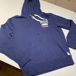 Roots full zip hoodie